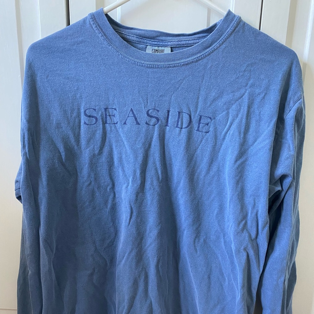 Seaside long sleeve shirt